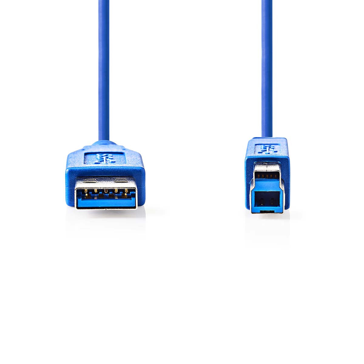 USB 3.0 Cable | A Male - B 3.0 m Blue