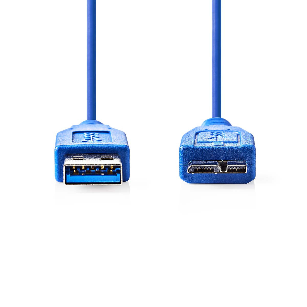 Cabo USB 3.0 | Macho A - Micro B 2,0 m Azul