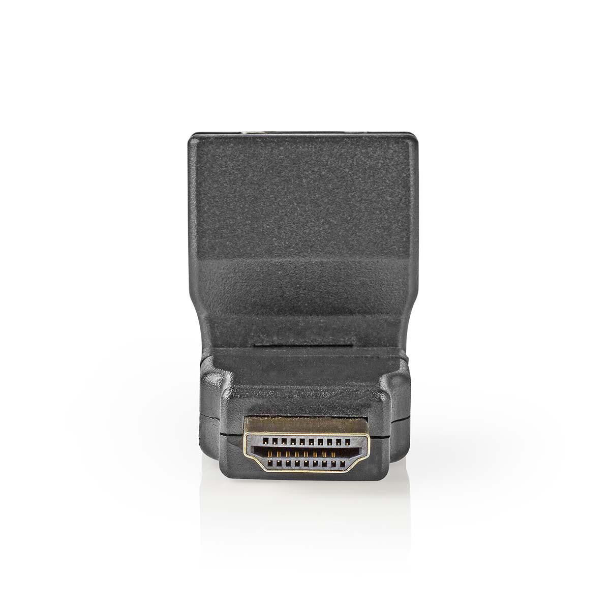 HDMI Adapter | Connector - Female Rotating Black