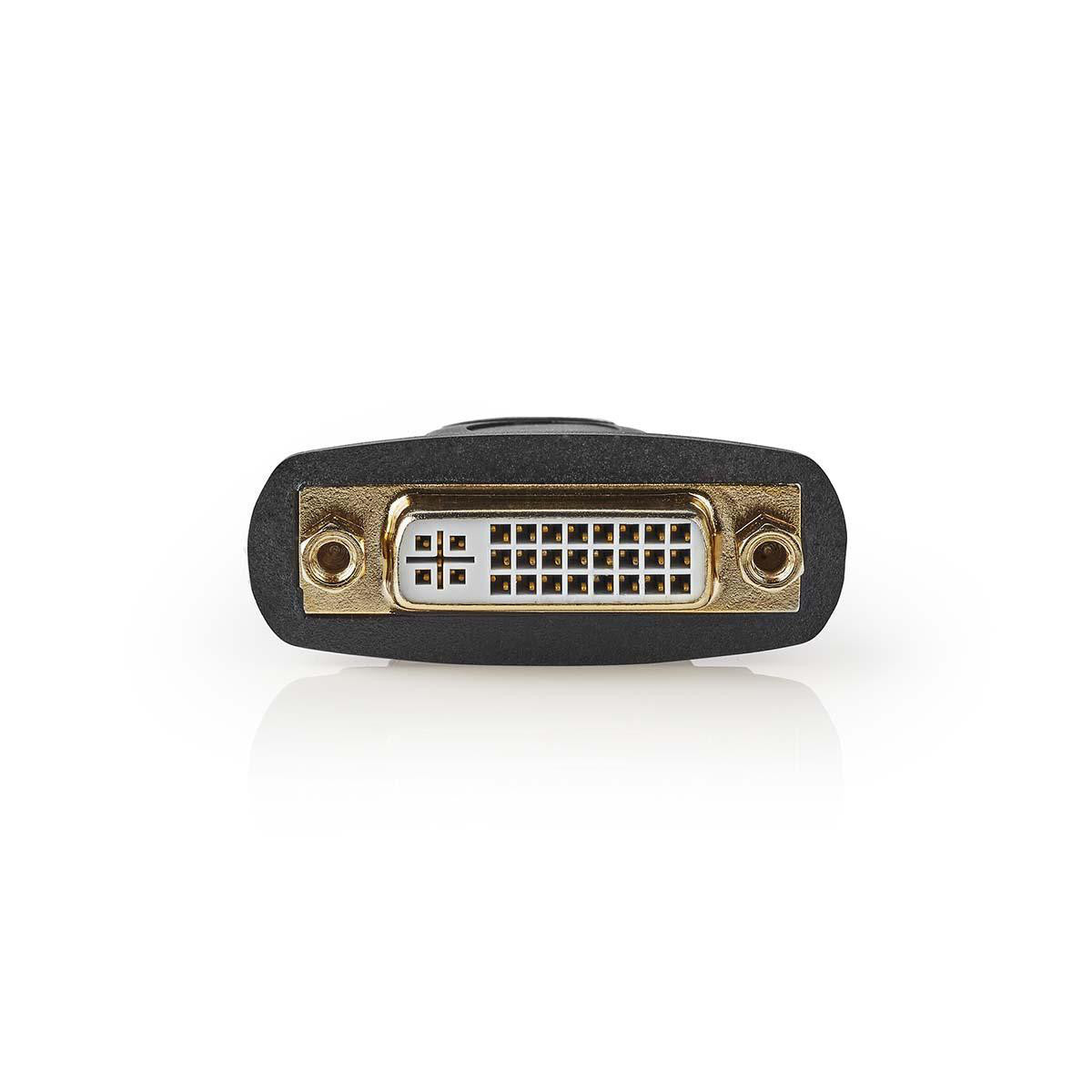Adaptador HDMI-DVI | HDMI fêmea para DVI-D de 24+1 pinos, preto