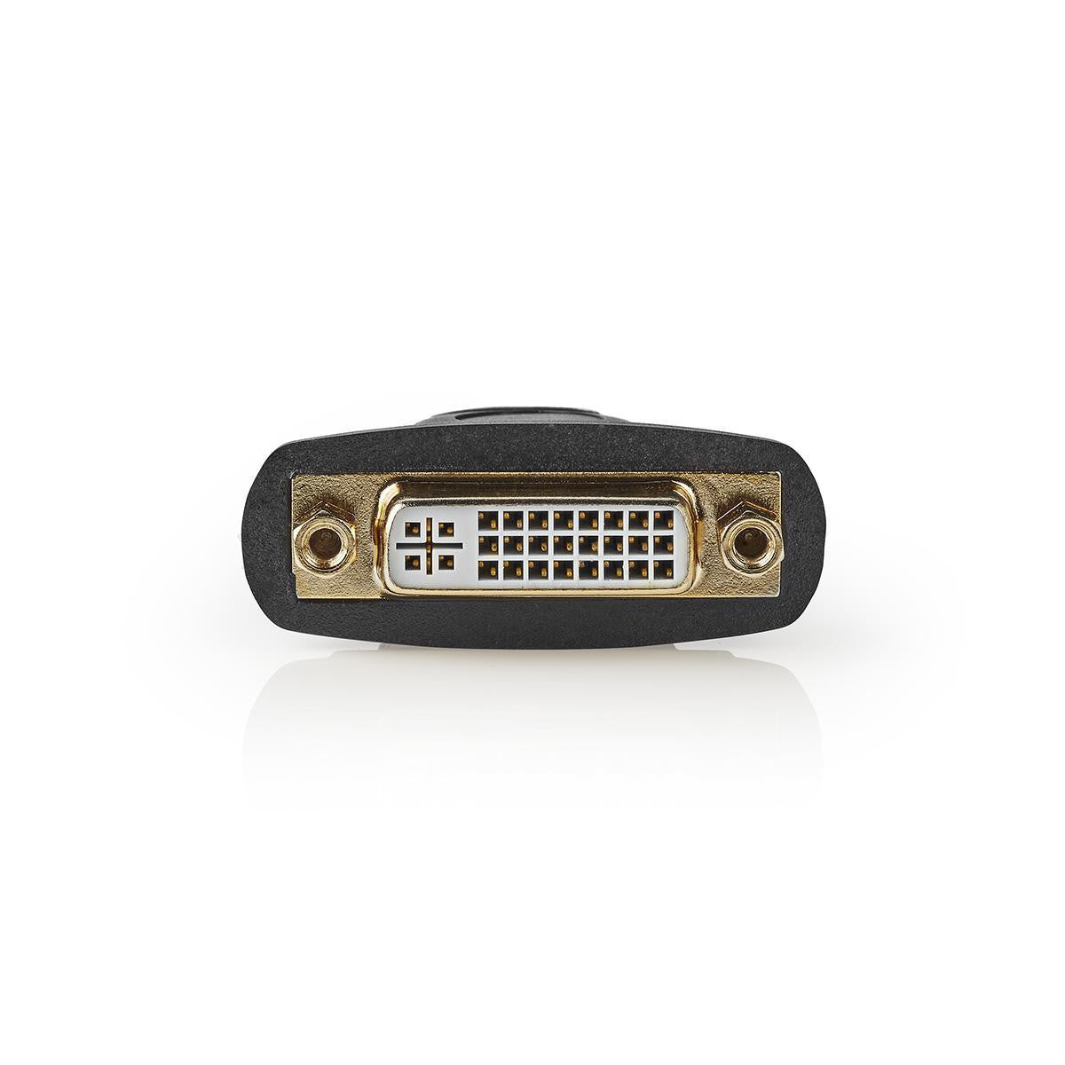Adaptador HDMI-DVI | HDMI fêmea para DVI-D de 24+1 pinos, preto