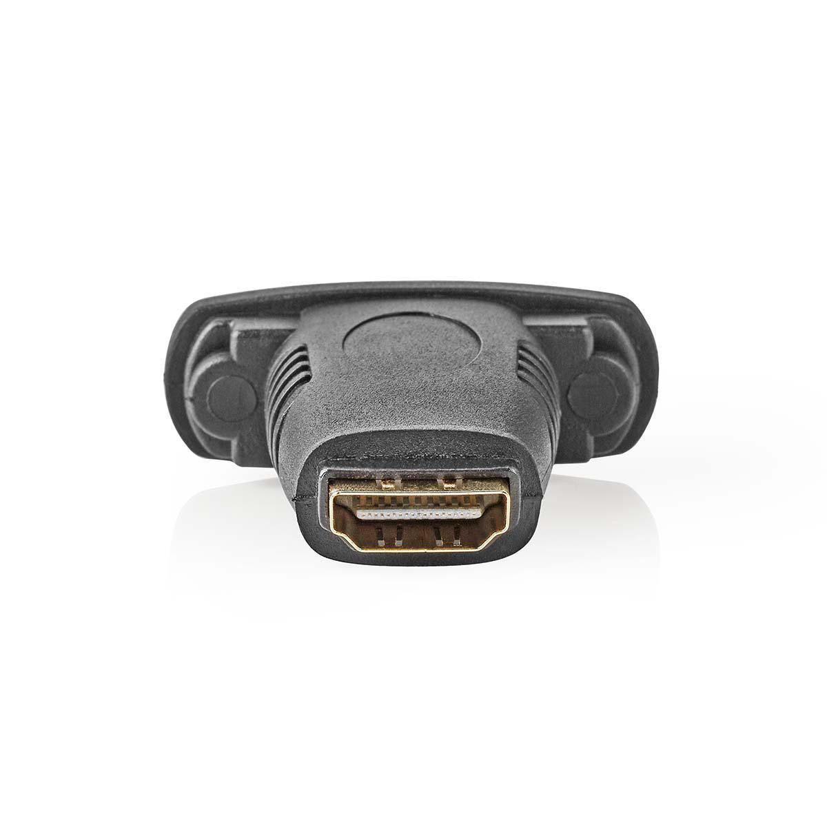 Adaptador HDMI-DVI | HDMI fêmea para DVI-D de 24+1 pinos, preto