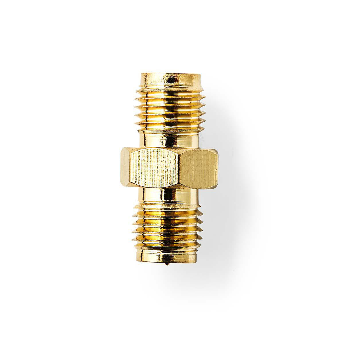 SMA Adapter | Female (Reverse Polarity) - 2 Pack Gold