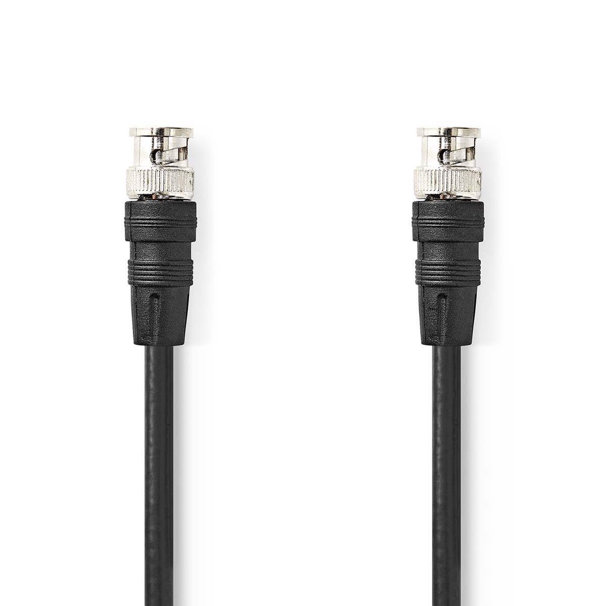 BNC Video Cable | Male - 5.0 m Black Cables