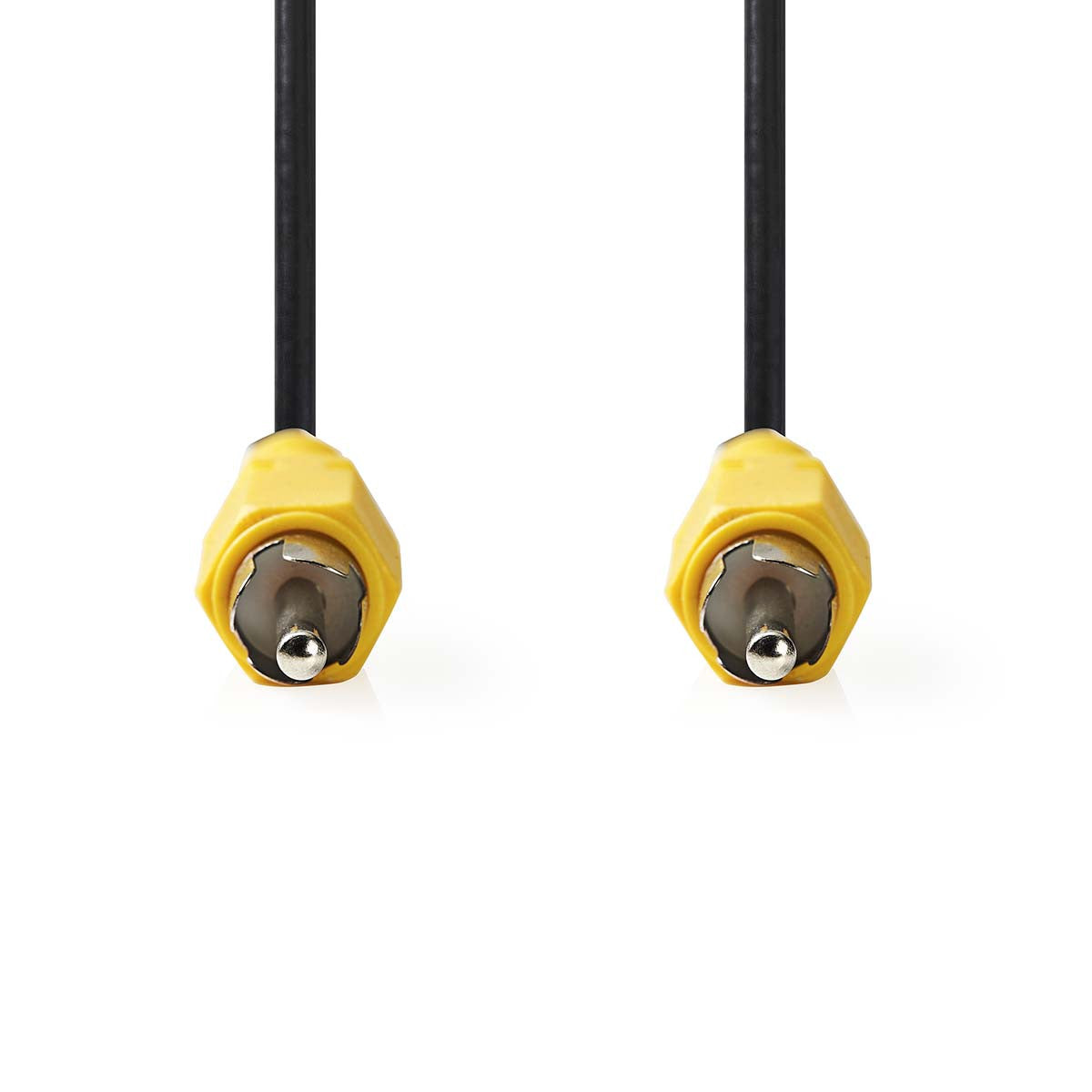 Composite Video Cable | RCA Male - 5.0m Black Adapter