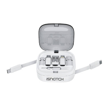 60W USB Charging Adapter Set