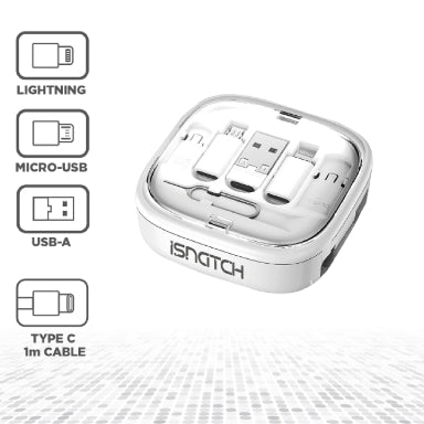 60W USB Charging Adapter Set