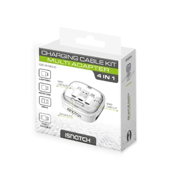 60W USB Charging Adapter Set