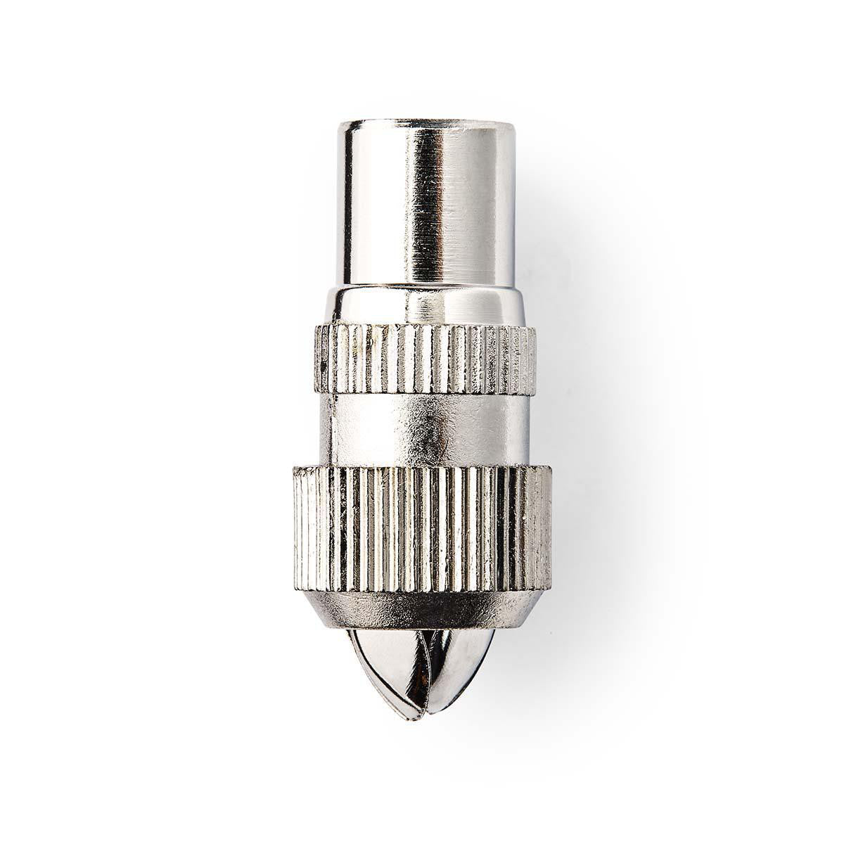 Conector IEC (Coaxial) | Varón - 2 Unidades Metal