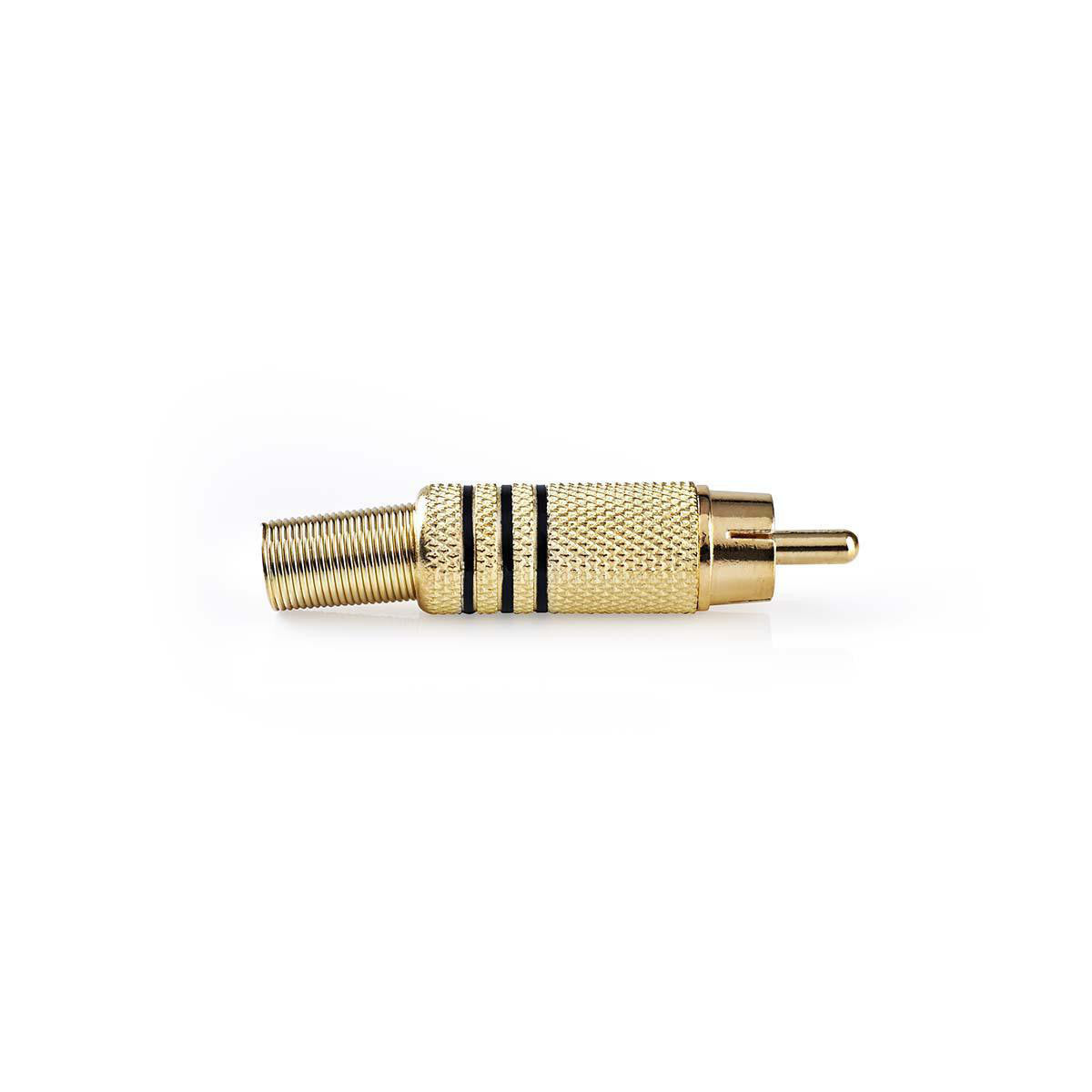RCA connector | Male - 10 Units