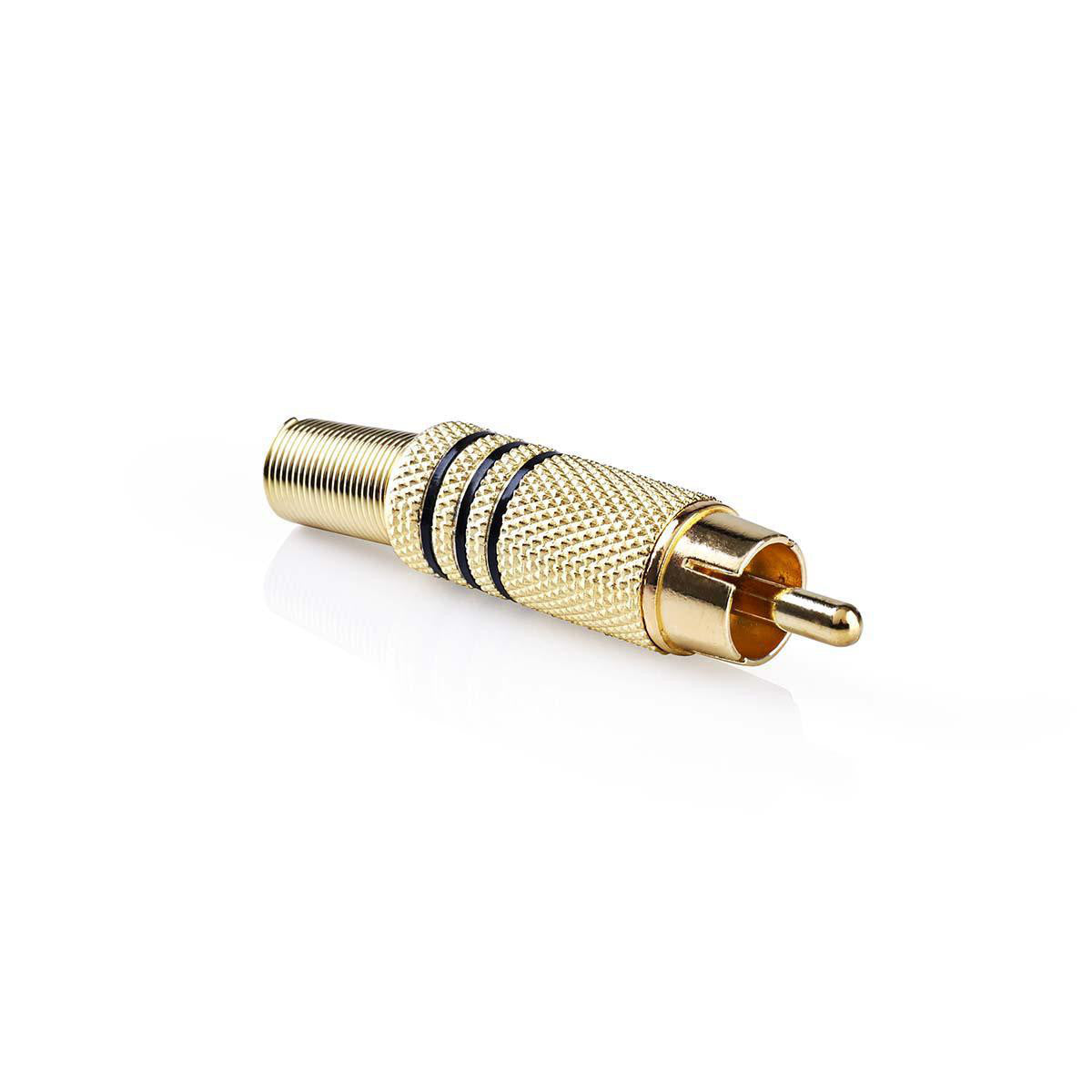 RCA connector | Male - 10 Units