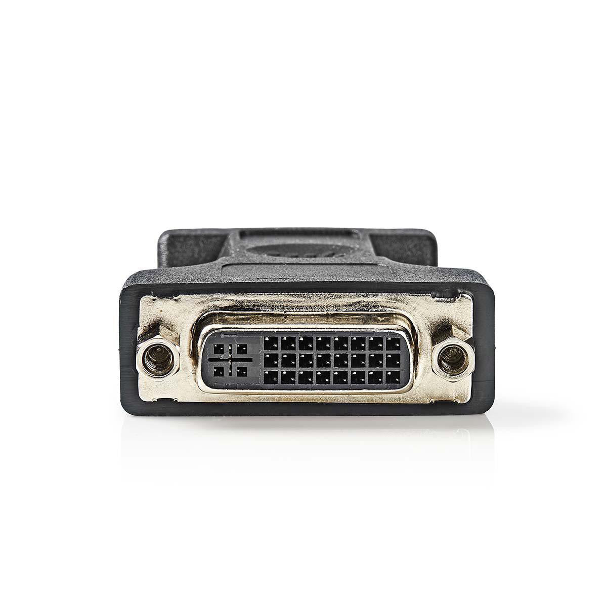 VGA - DVI Adapter | DVI-i Male to 24+5 Pin Female Black
