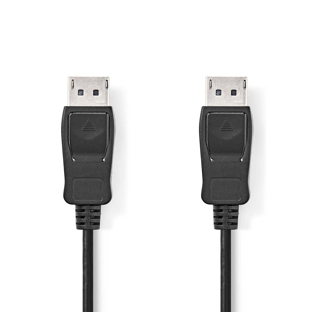 Displayport 1.2 Cable | Male - 2.0 m Black