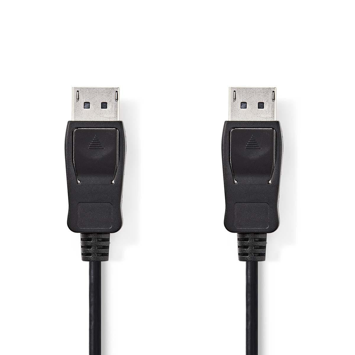 Cabo DisplayPort 1.2 | Macho - 3,0 m Preto