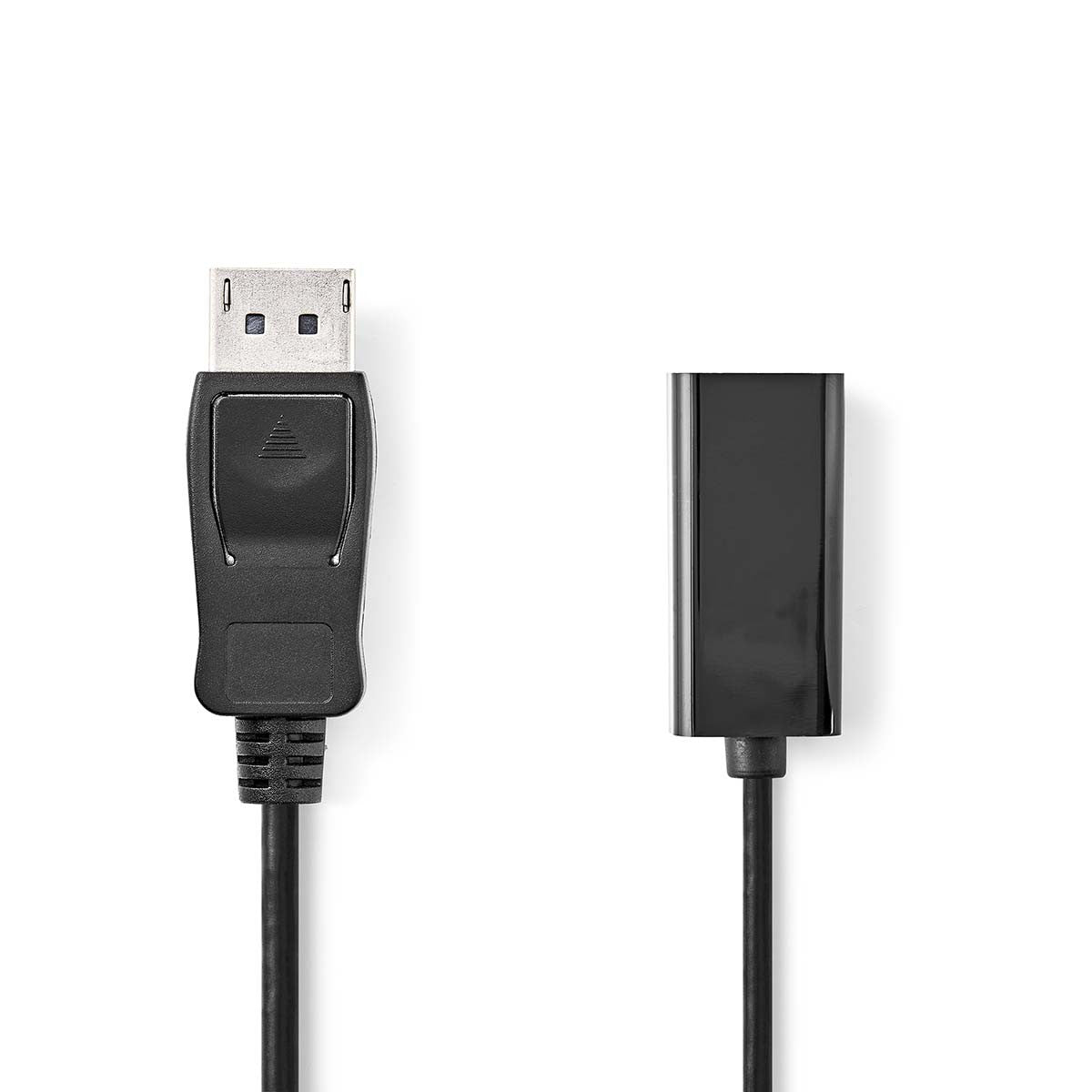 DisplayPort-HDMI Cable | DisplayPort Male to HDMI Female 0.2 m Black