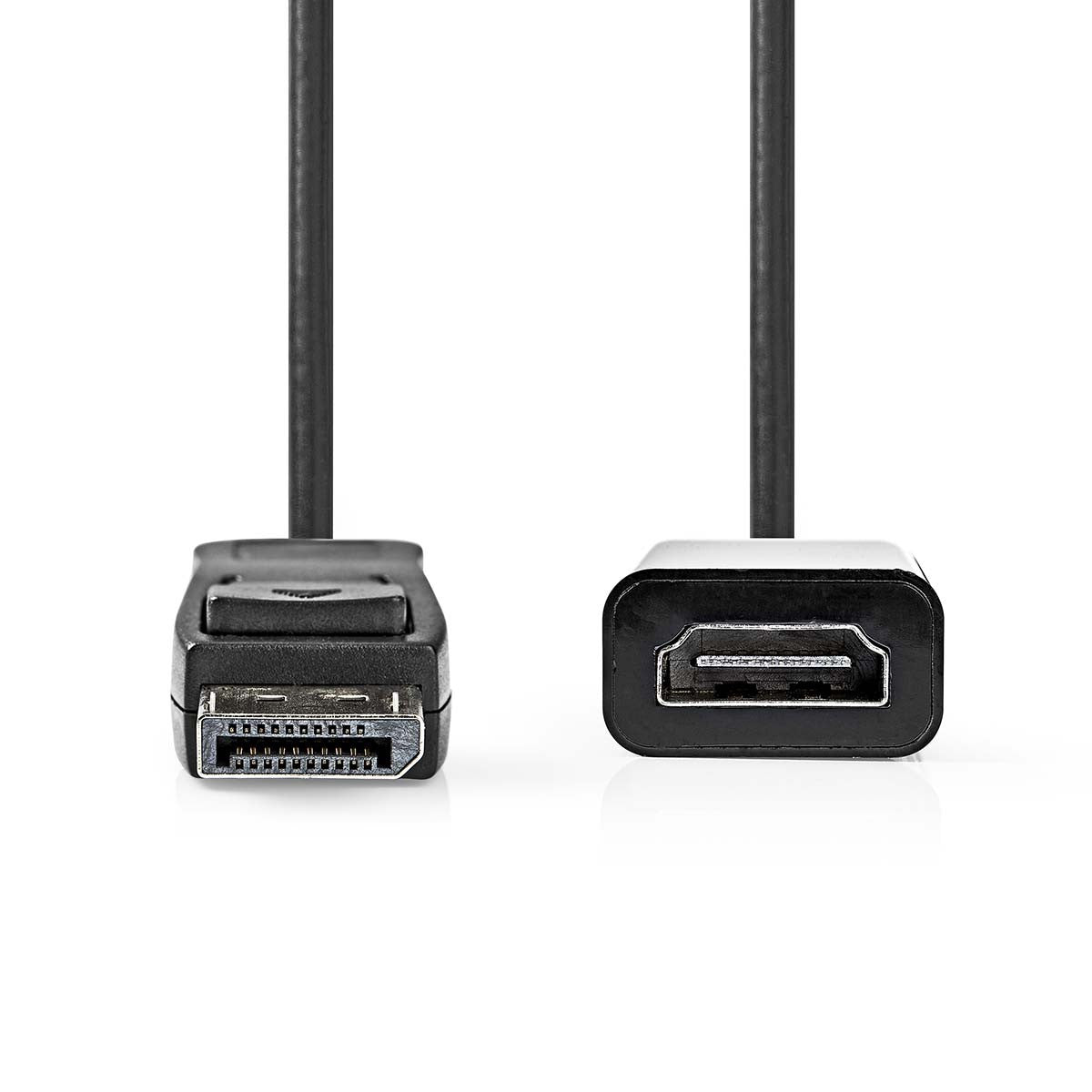 DisplayPort-HDMI Cable | DisplayPort Male to HDMI Female 0.2 m Black
