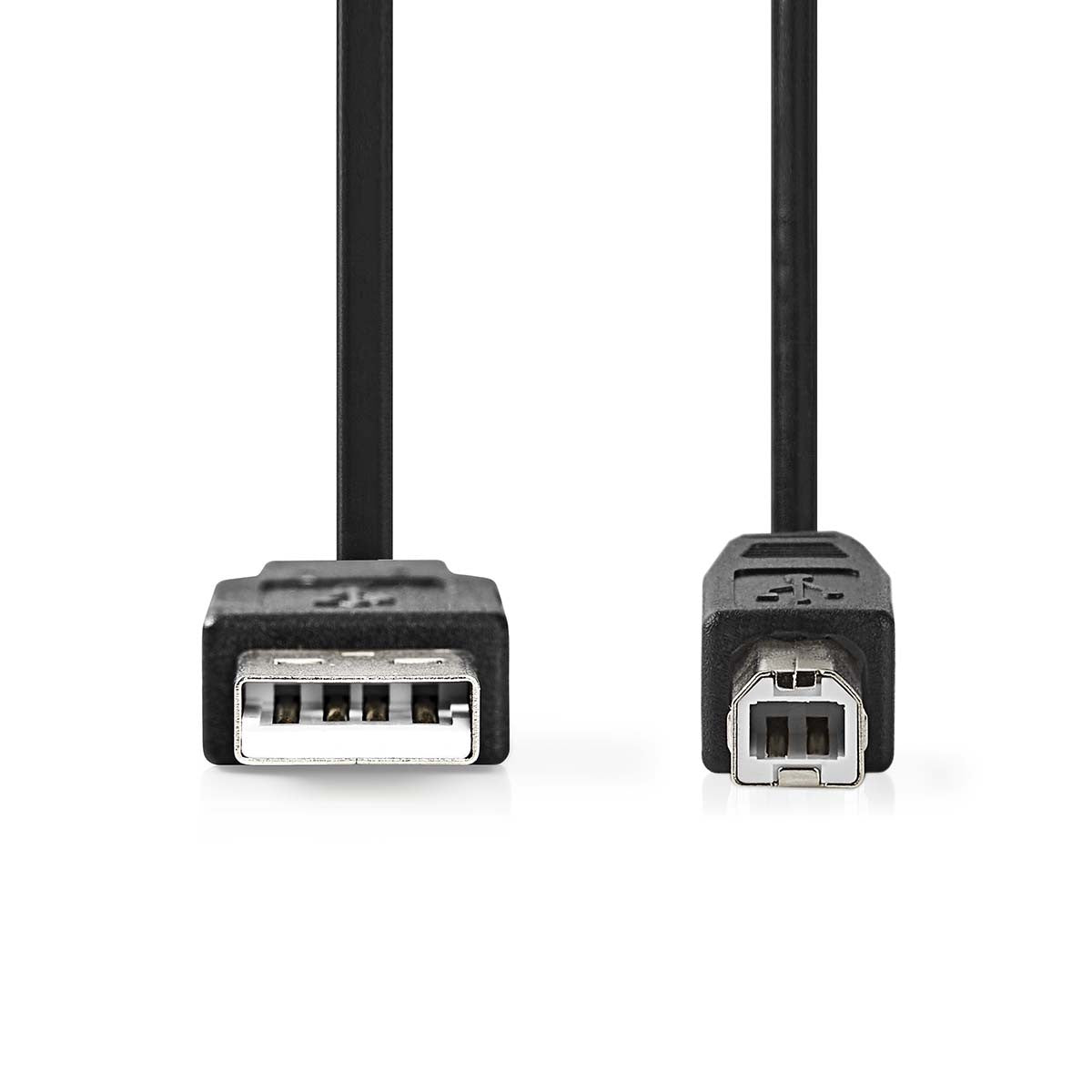 USB 2.0 Cable | A Male - B 2.0 m Black