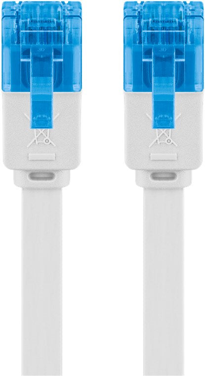 Flat CAT 6a U/UTP Cable