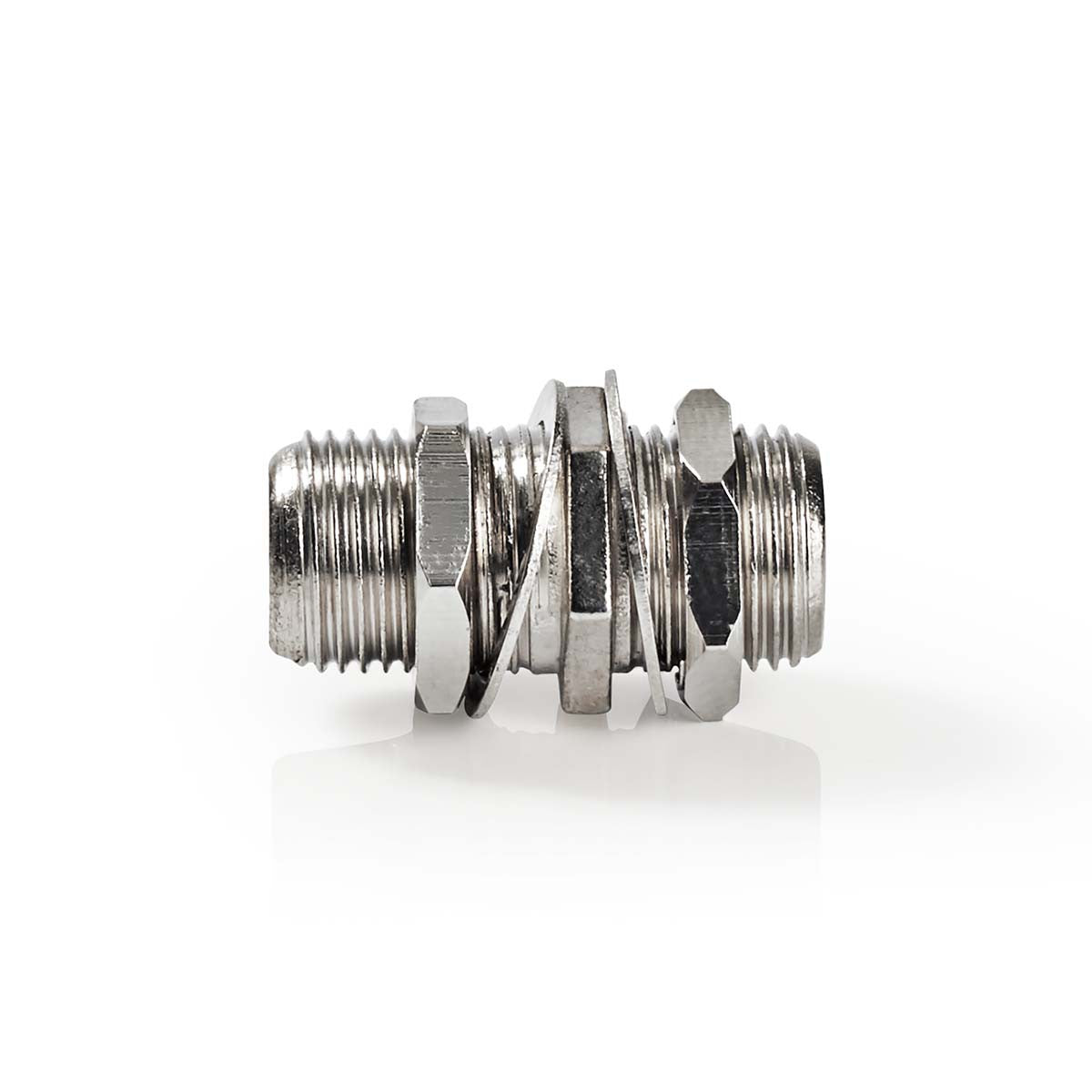 Satellite and Antenna Adapter | Female F - Metal