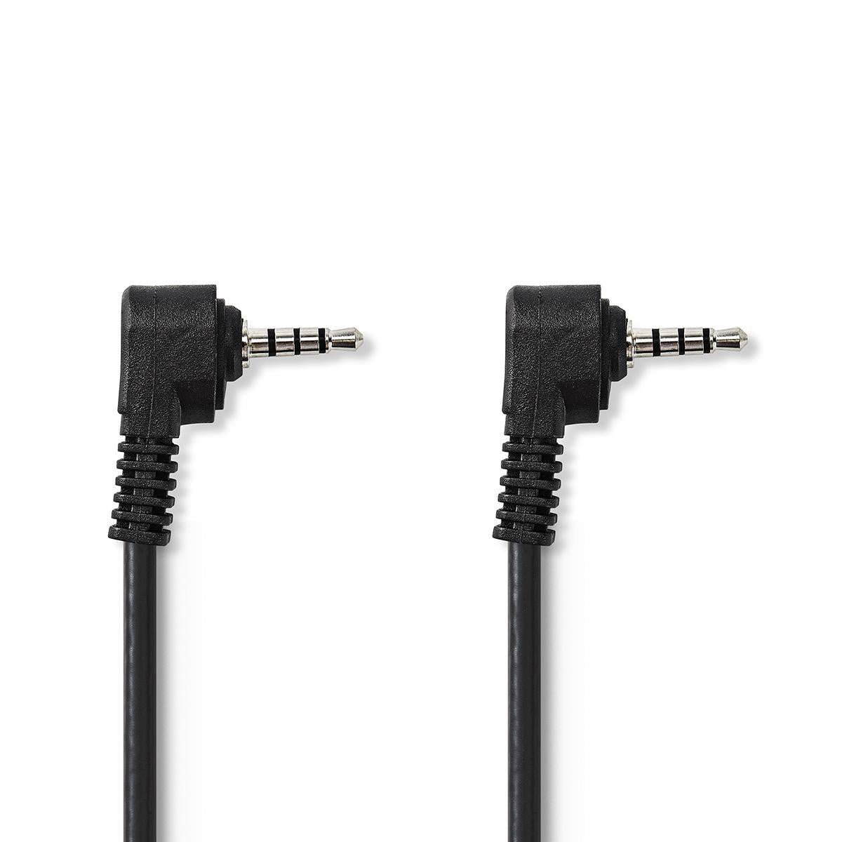 3.5mm AV Cable | Male - 2.0 m Black