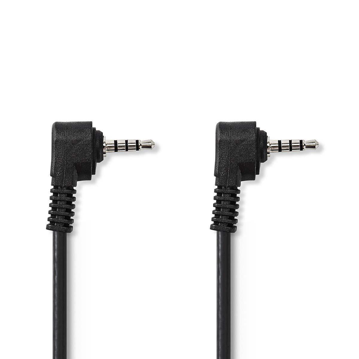 3.5mm AV Cable | Male - 2.0 m Black