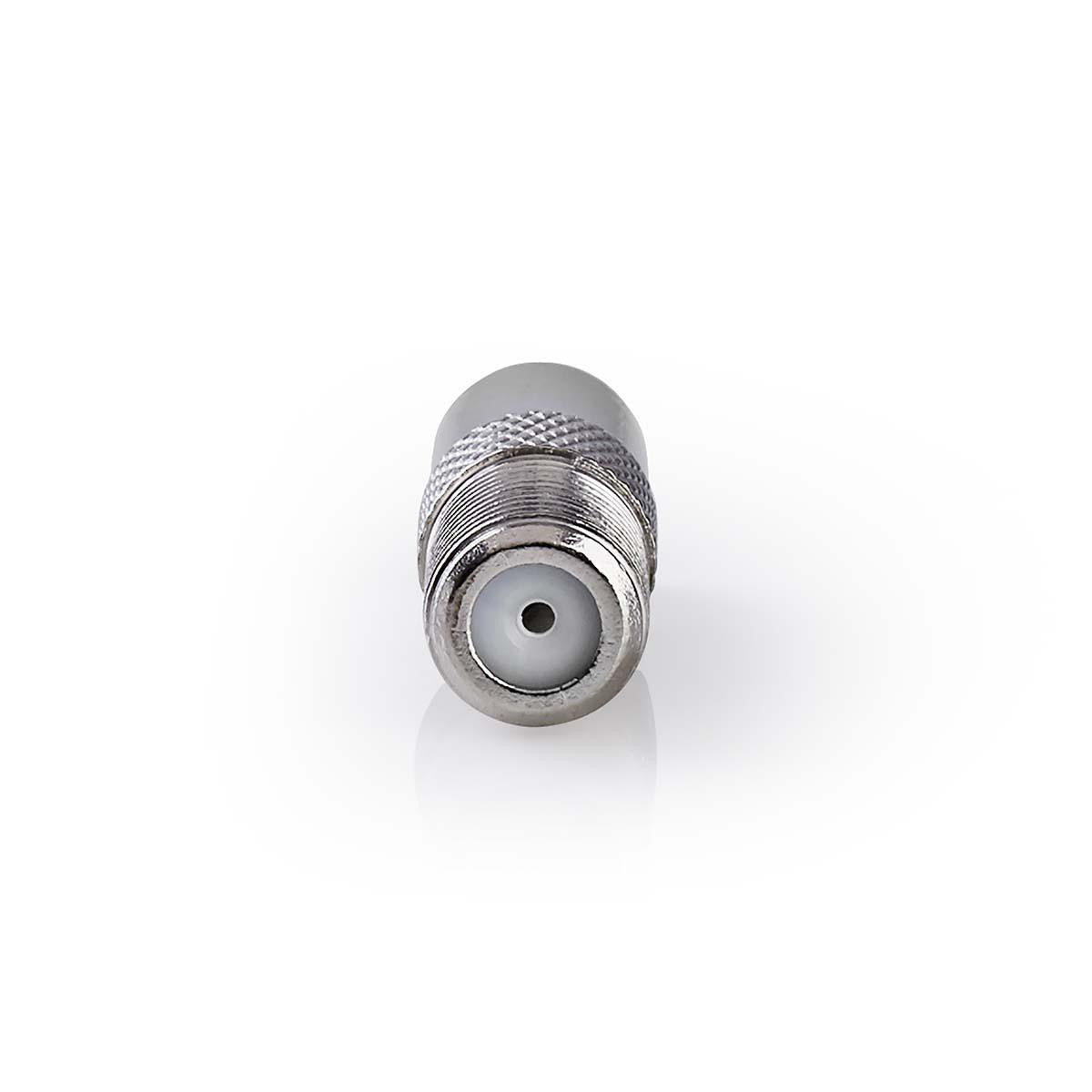 Satellite and Antenna Adapter | Coaxial Male - F Female Metal