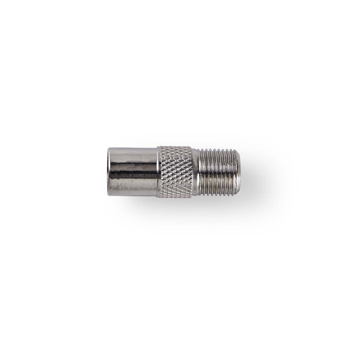 Satellite and Antenna Adapter | Coaxial Male - F Female Metal