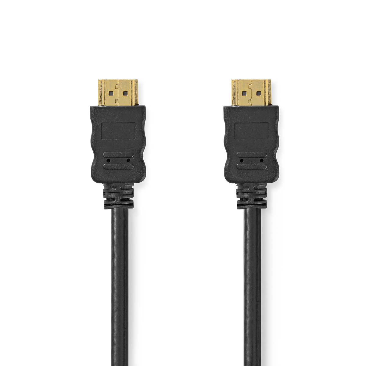 High-Speed HDMI Cable with Ethernet | HDMI Connector - 2.0 m Black