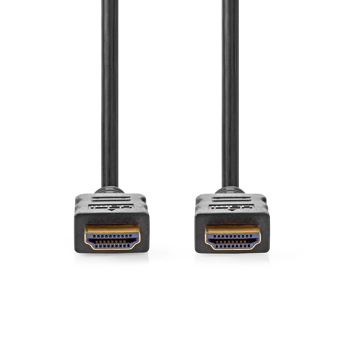 High-Speed HDMI Cable with Ethernet | HDMI Connector - 2.0 m Black