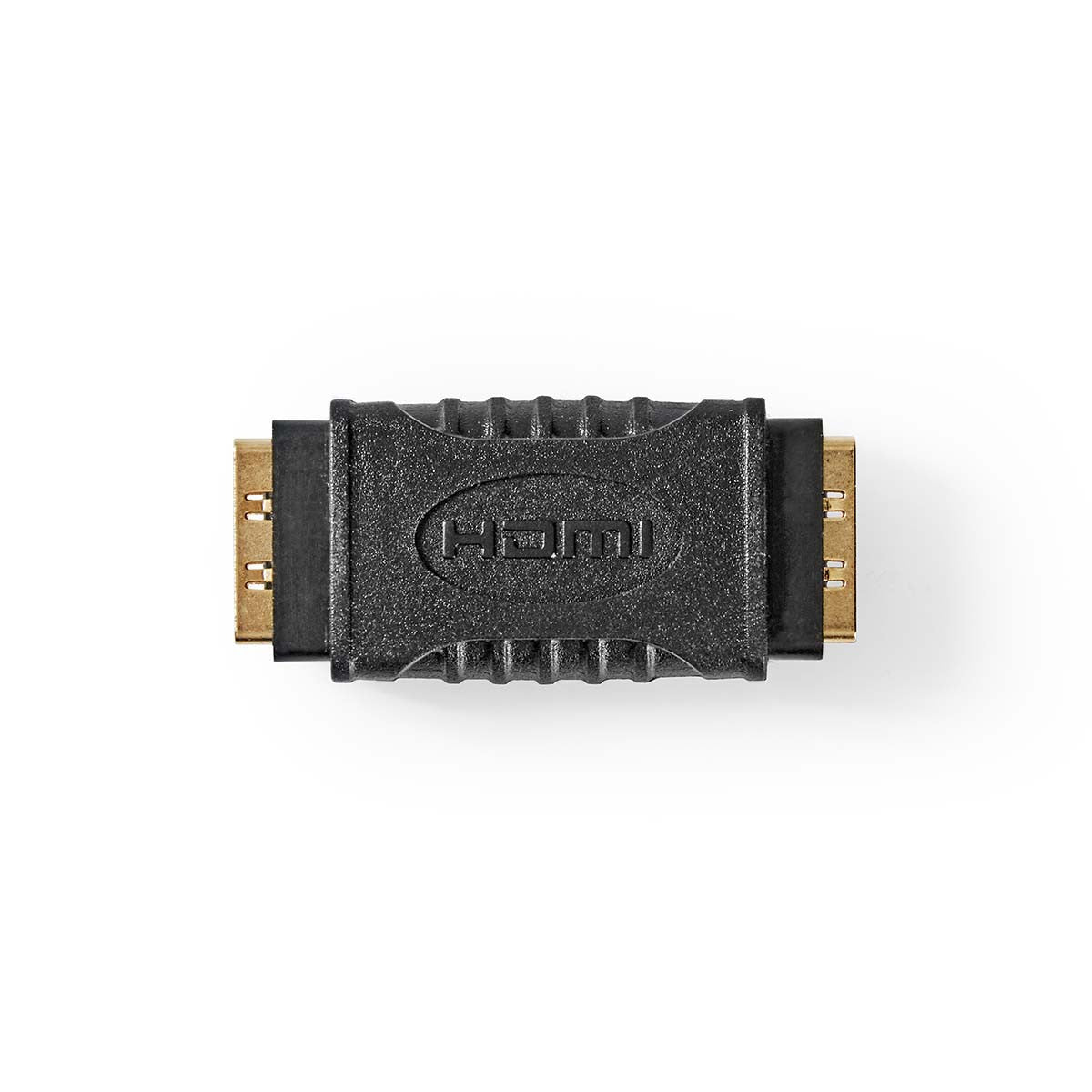 Adaptador Hdmi | Hdmi Hembra - Hembra | Negro