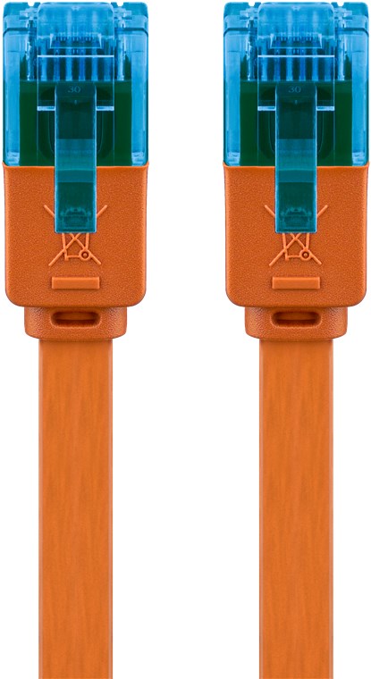 Flat CAT 6a U/UTP Cable