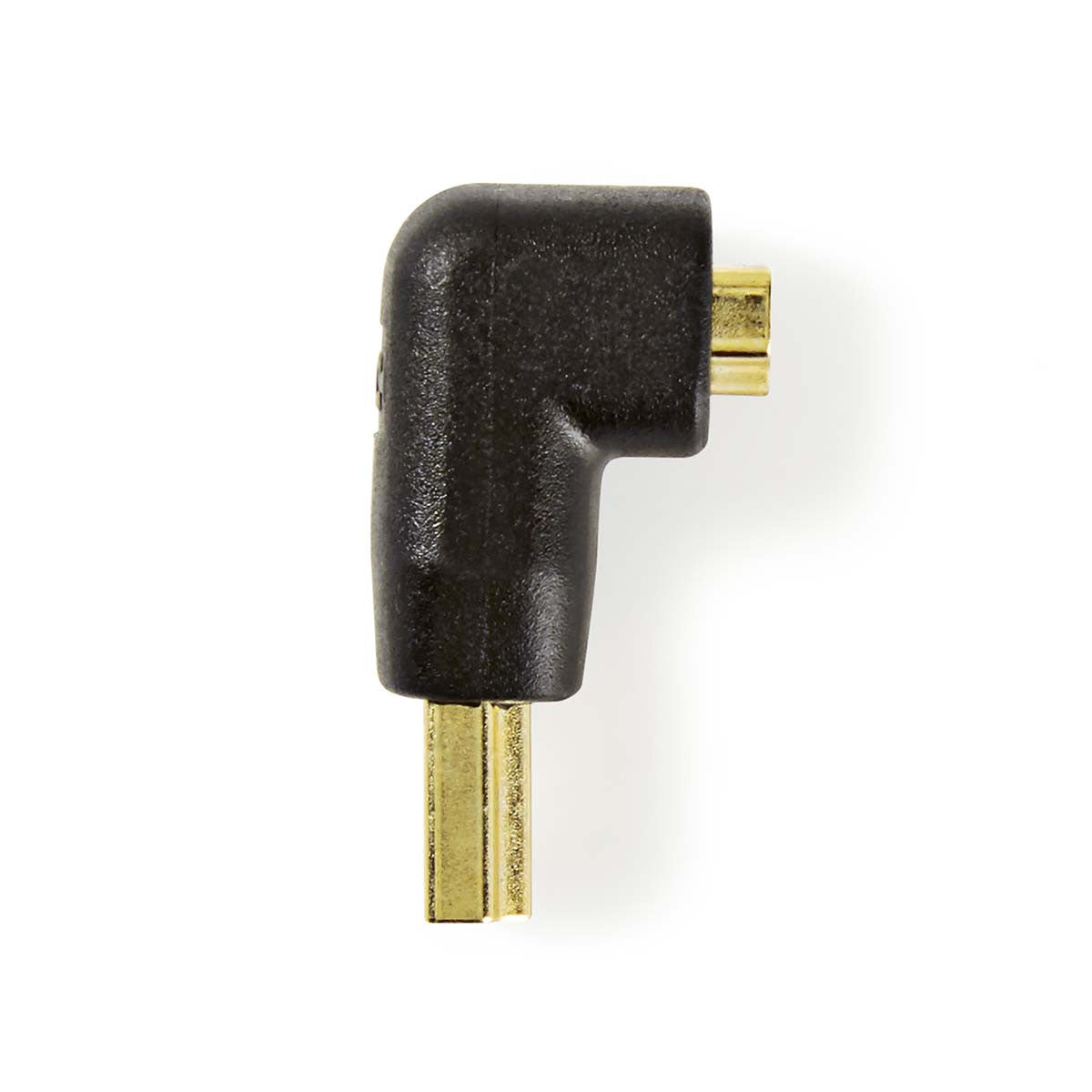 90° Angled HDMI Adapter | HDMI Connector - Female - Black