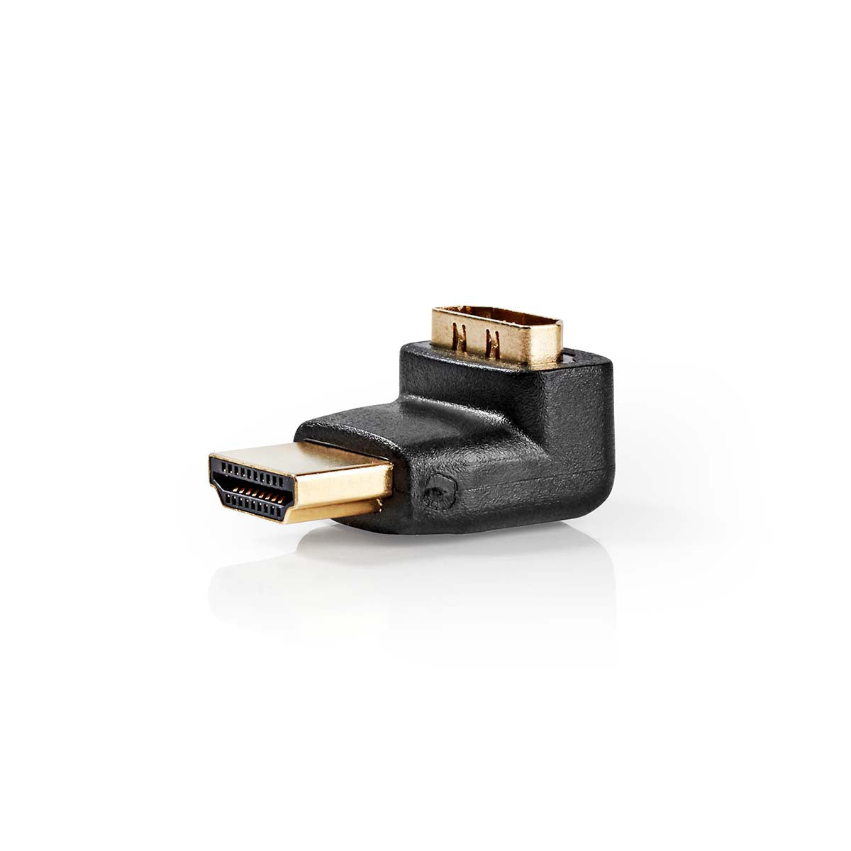 Adaptador Hdmi en Ángulo de 270 ° | Conector Hdmi - Hembra Negro