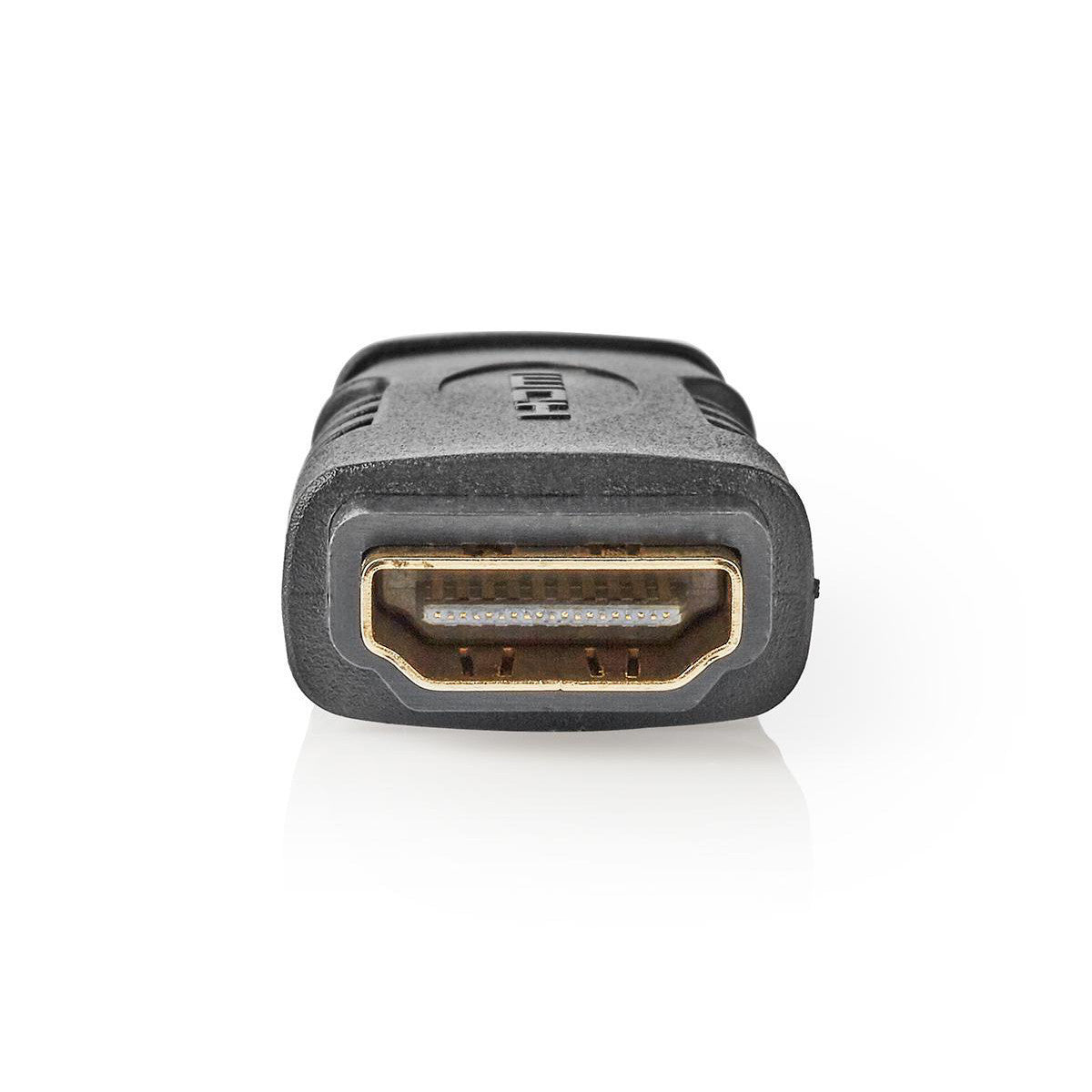 Adaptador HDMI | Miniconector HDMI - Hembra Negro