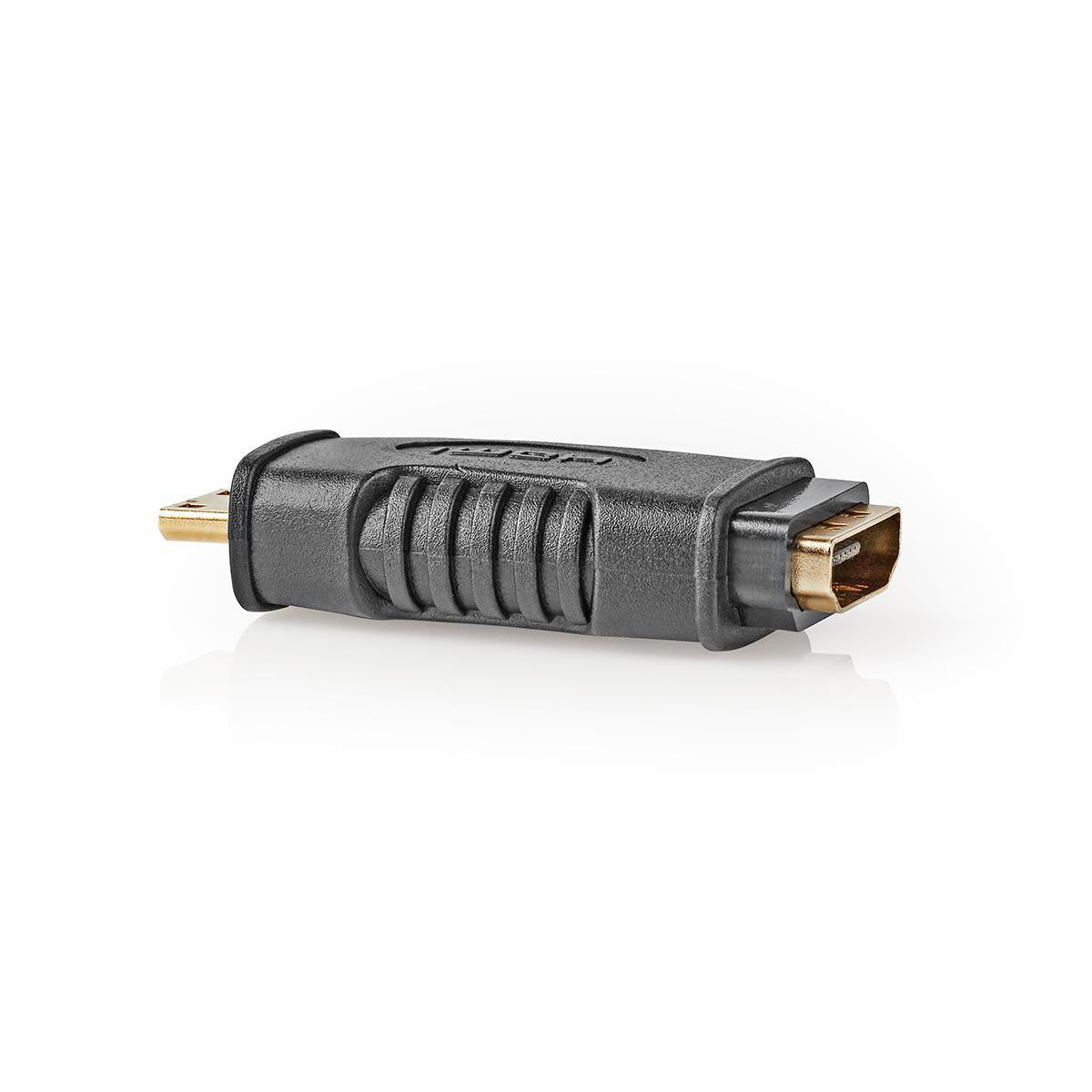 Adaptador HDMI | Miniconector HDMI - Hembra Negro