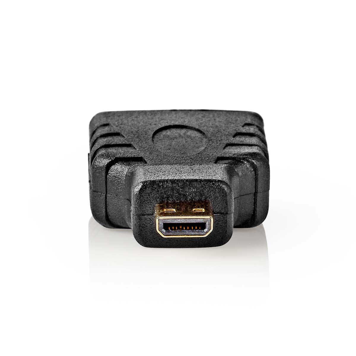 Adaptador HDMI | Conector Micro HDMI - Fêmea Preto