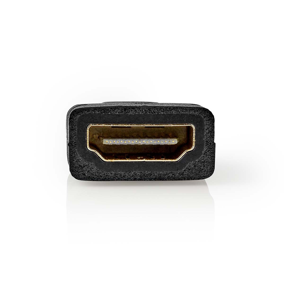 Adaptador HDMI | Conector Micro HDMI - Fêmea Preto