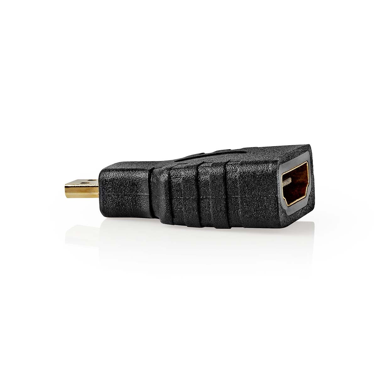 Adaptador HDMI | Conector Micro HDMI - Fêmea Preto
