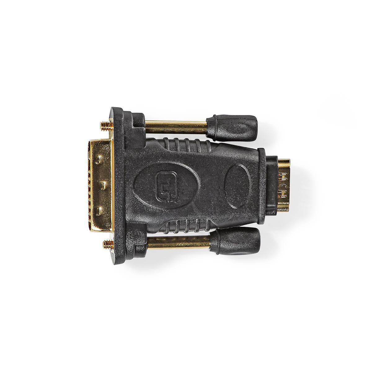 Adaptador Hdmi - DVI | Dvi-d Macho de 24+1 Pines Hdmi Hembra Negro