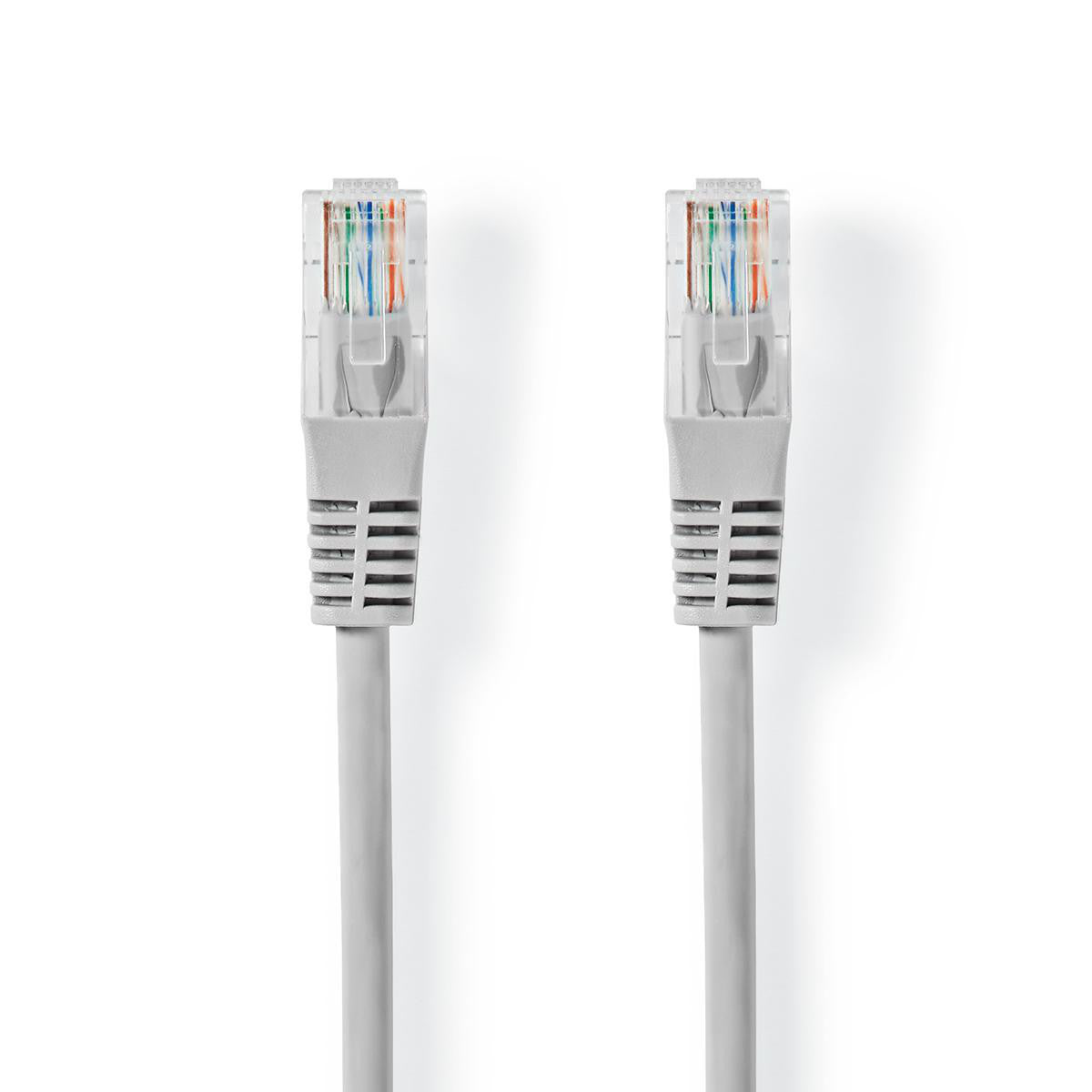 Cabo de rede Cat5e UTP | Conector macho RJ45 (8p8c) - 2,0 m, cinzento