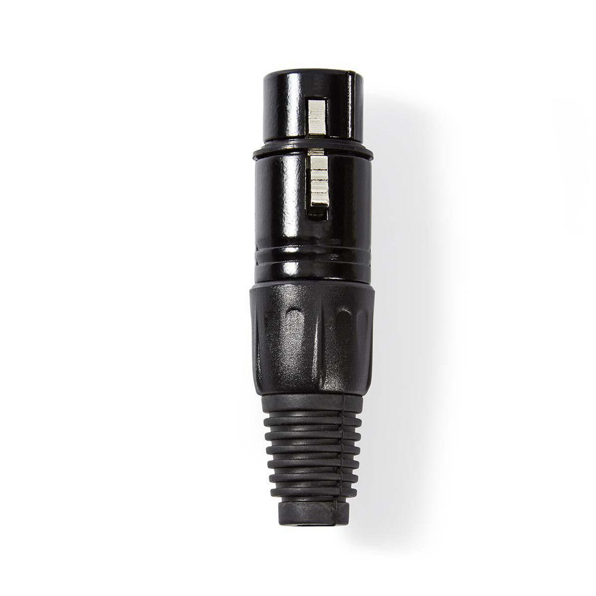 XLR Connector | 3 Pin Female Black