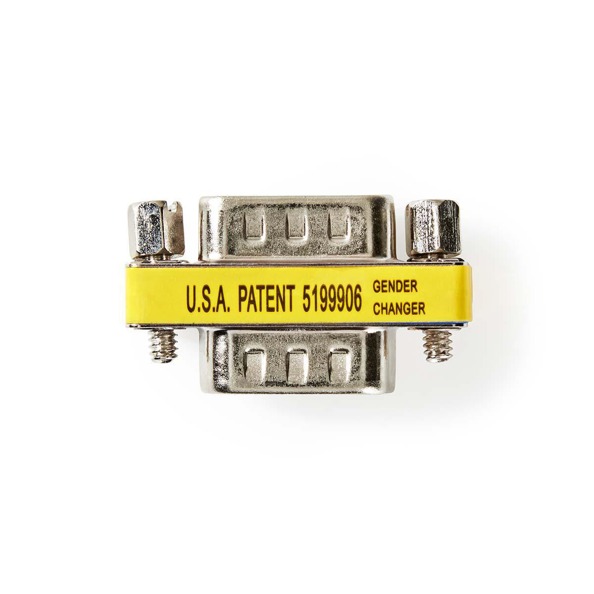 Adaptador de Género | VGA Macho 25 Piezas Metal