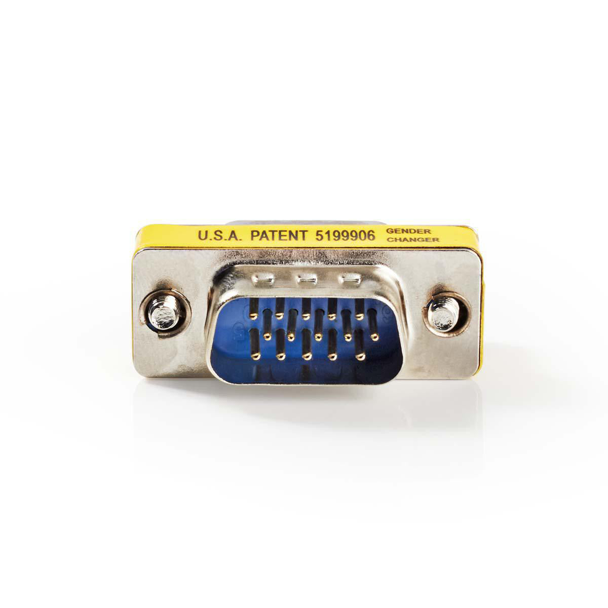 Adaptador de Género | VGA Macho 25 Piezas Metal