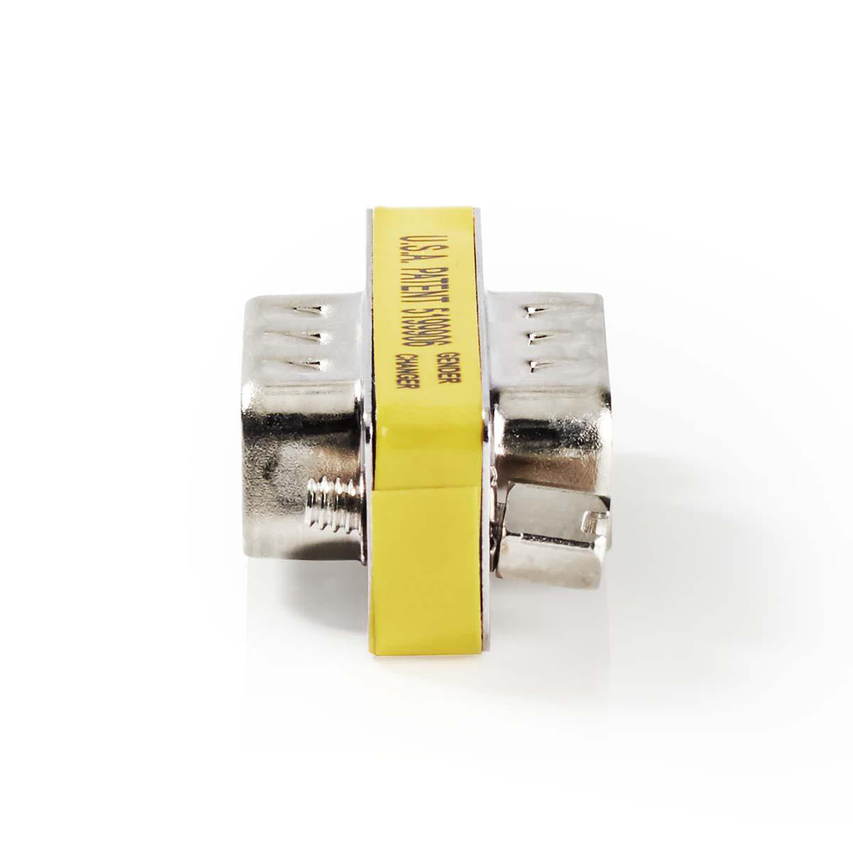 Adaptador de Género | VGA Macho 25 Piezas Metal