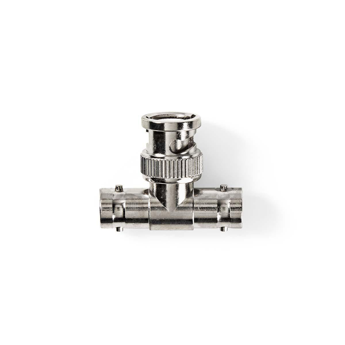 BNC Male to 2x Female T-Shaped Adapter pack of 10 units