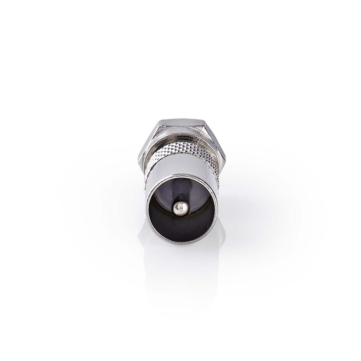 Satellite and Antenna Adapter | F Male? Coaxial 10 Units Metal