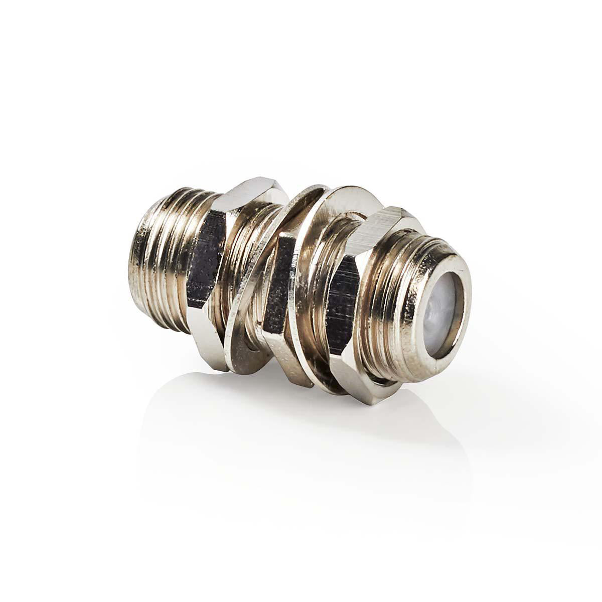 Satellite and Antenna Adapter | Female F 10 Units Metal TV