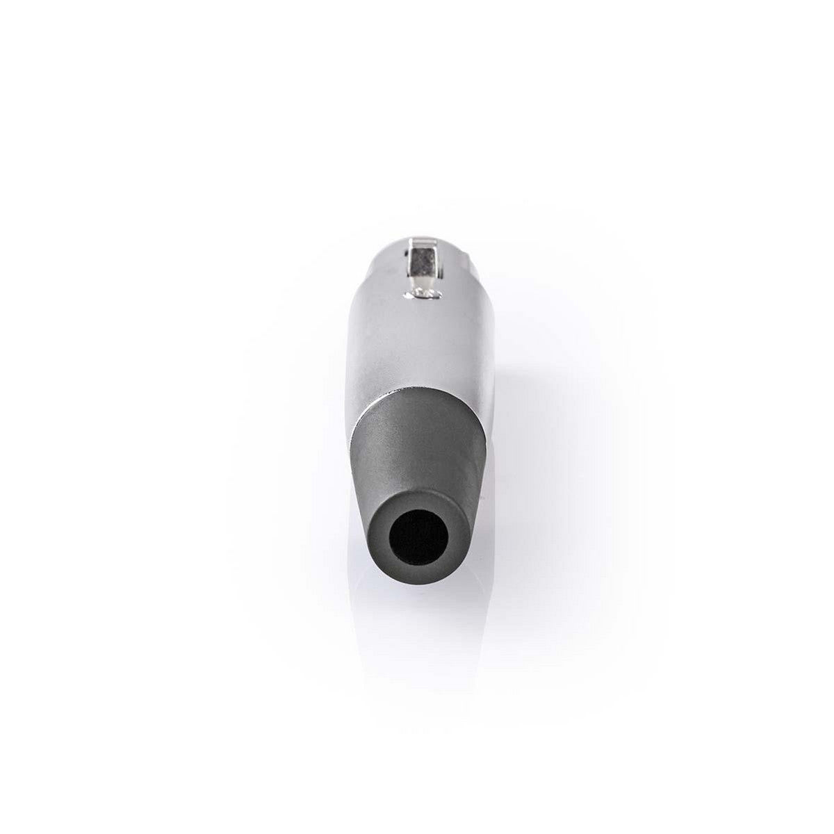 XLR Connector | 3-Pin Female 25 Pieces Metal