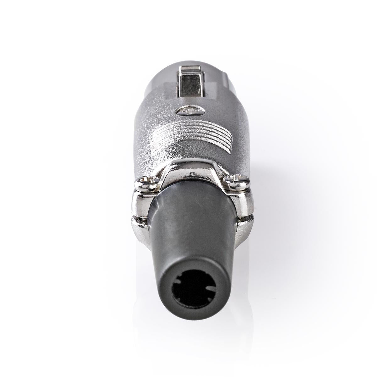 XLR Connector | 5 Pin Female 10 Pack Metal Audio Connectors