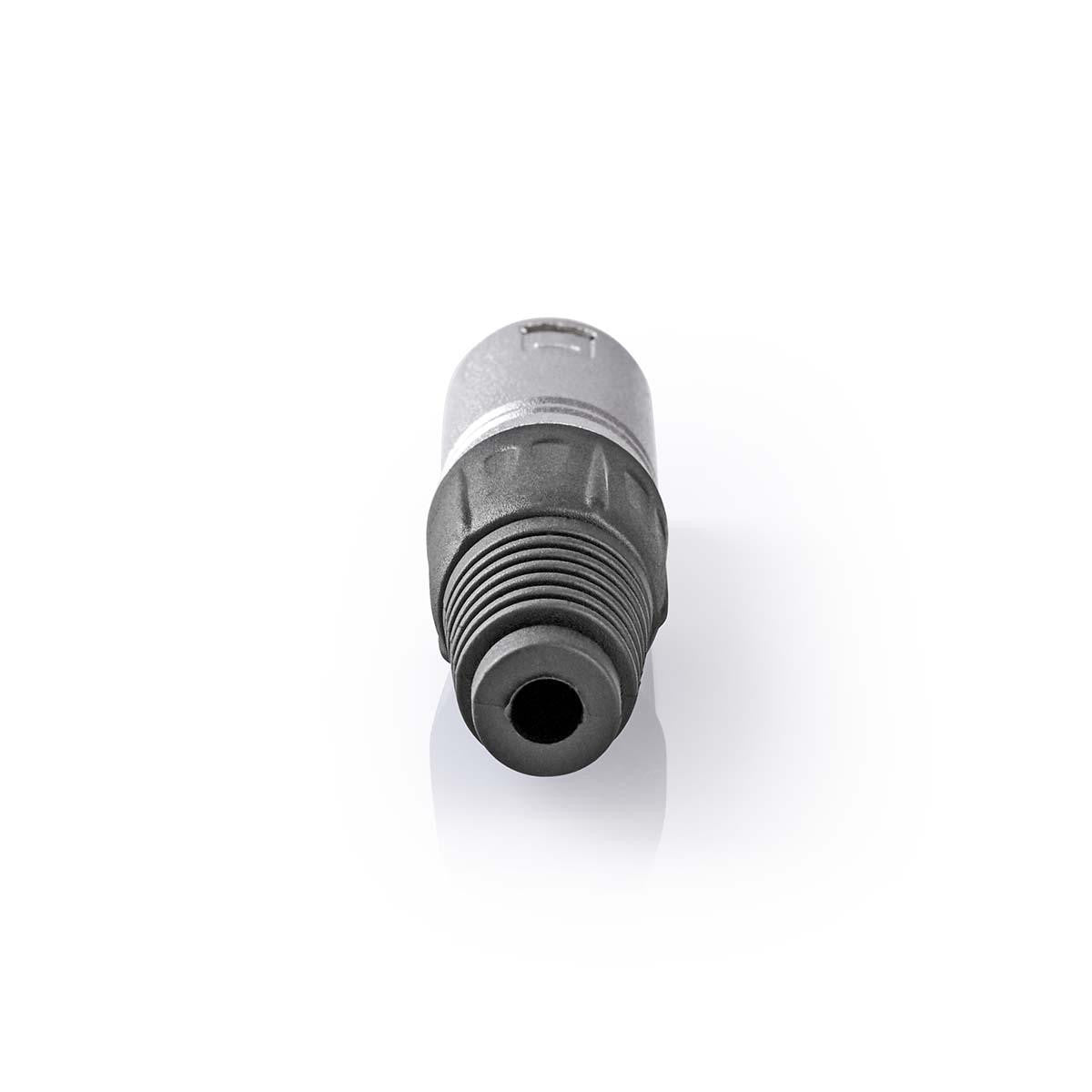 XLR Connector | 5 Pin Male 10 Units Metal